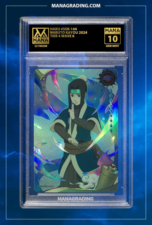 NARUTO KAYOU HAKU TIER 4 WAVE 6 2024 #SSR-144 - Grade 10